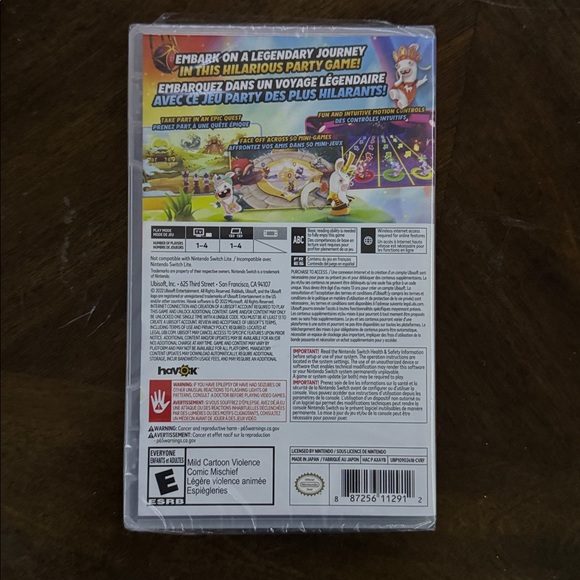 Sony Rabbids Party of Legends Game - Colorful Edition - Picture 2 of 2